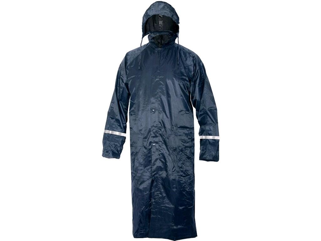 Vodeodolný plášť CXS VENTO, modrý, vel. 3XL